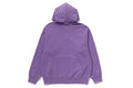 A BATHING APE GARMENT DYE ONE POINT RELAXED FIT PULLOVER HOODIE