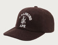 A BATHING APE GENERAL WOOL PANEL CAP