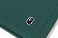 A BATHING APE ONE POINT KNEE LENGTH RELAXED FIT SWEAT SHORTS