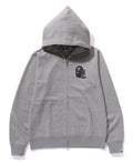 A BATHING APE BAPE STORE SHIBUYA FULL ZIP HOODIE SHIBUYA LIMITED
