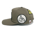 A BATHING APE MULTI PATCH CAP