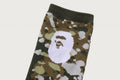 A BATHING APE SPLASH CAMO SOCKS