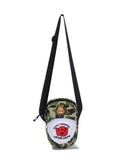 A BATHING APE BAPE KIDS ABC CAMO MILO CAP SHOULDER BAG