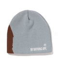 A BATHING APE APE HEAD KNIT CAP