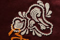 A BATHING APE Ladies' PAISLEY PATTERN APE HEAD SOUVENIR JACKET