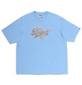 A BATHING APE BAPE STA LOGO RELAXED FIT TEE