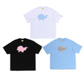A BATHING APE BAPE STA LOGO RELAXED FIT TEE