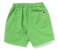 A BATHING APE BAPE KIDS BABY MILO CLIMBING SHORTS