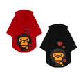 A BATHING APE BABY MILO STORE BABY MILO PET HOODIE