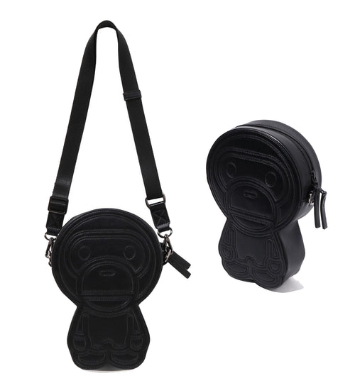A BATHING APE BABY MILO SHOULDER BAG
