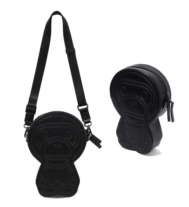 A BATHING APE BABY MILO SHOULDER BAG