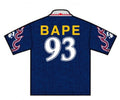 A BATHING APE BAPE x ADIDAS World Cup Pack FLAME JERSEY ( RELAXED FIT ) - happyjagabee store