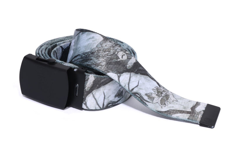 A BATHING APE TREE EDGE CAMO GI BELT