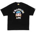 A BATHING APE BAPE x MR. COLLEGE RELAXED FIT TEE