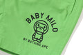 A BATHING APE BAPE KIDS BABY MILO CLIMBING SHORTS