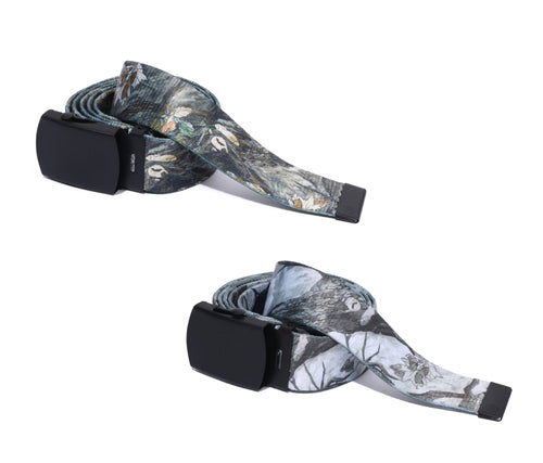 A BATHING APE TREE EDGE CAMO GI BELT