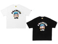 A BATHING APE BAPE x MR. COLLEGE RELAXED FIT TEE