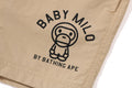 A BATHING APE BAPE KIDS BABY MILO CLIMBING SHORTS