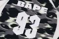 A BATHING APE SREEN CAMO FOOTBALL LOGO RELAXED FIT PULLOVER HOODIE - happyjagabee store