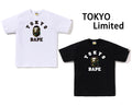 A BATHING APE 1ST CAMO TOKYO COLLEGE TEE ( TOKYO Limited )