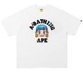 A BATHING APE BAPE x MR. COLLEGE RELAXED FIT TEE