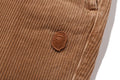 A BATHING APE ONE POINT HEAVY WASHED CORDUROY RELAXED FIT EASY PANTS