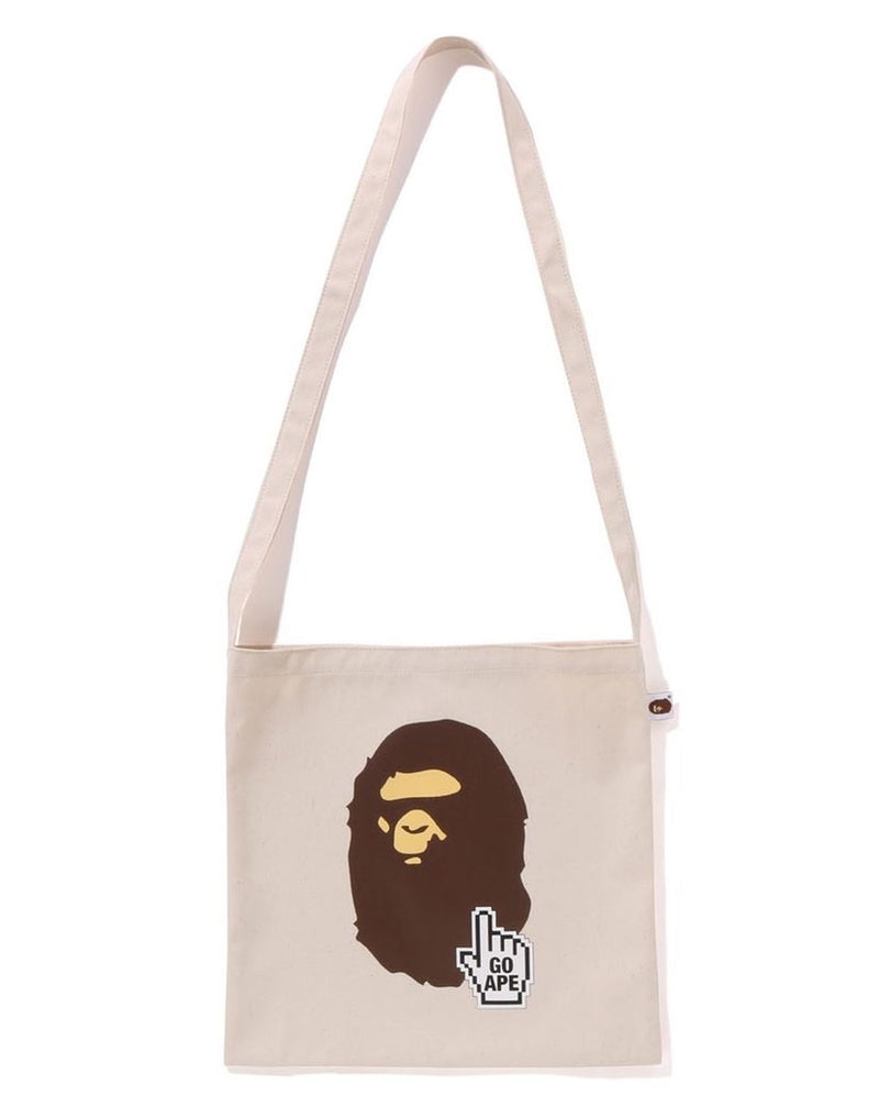 A BATHING APE BAPE ONLINE SACOCHE SHOULDER BAG -ONLINE EXCLUSIVE-