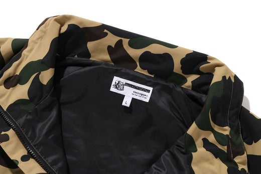 A BATHING APE 1ST CAMO SHORT SNOWBOARD JACKET – happyjagabee