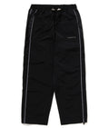 A BATHING APE METAL LOGO PIN TRACK PANTS