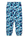 A BATHING APE ABC CAMO APE HEAD ONE POINT SWEAT PANTS
