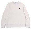A BATHING APE ONE POINT CREWNECK