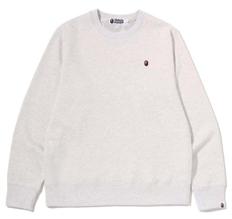 A BATHING APE ONE POINT CREWNECK