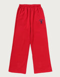 A BATHING APE Ladies' COLLEGE STRAIGHT SWEAT PANTS