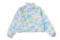 A BATHING APE Ladies' NEW MULTI CAMO ONE POINT TRACK JACKET