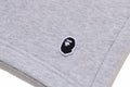 A BATHING APE ONE POINT KNEE LENGTH RELAXED FIT SWEAT SHORTS