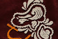 A BATHING APE Ladies' PAISLEY PATTERN APE HEAD SOUVENIR JACKET