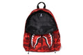 A BATHING APE COLOR CAMO SHARK DAYPACK