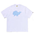 A BATHING APE BAPE STA LOGO RELAXED FIT TEE