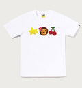 A BATHING APE Ladies' CROCHET LISA TEE