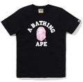 A BATHING APE Ladies' PASTEL COLOR CAMO COLLEGE TEE - happyjagabee store