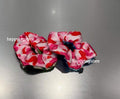 A BATHING APE Ladies' ABC CAMO SCRUNCHIE