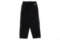 A BATHING APE METAL LOGO PIN TRACK PANTS