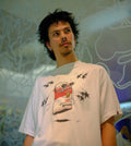 A BATHING APE BAPE x SAINT MXXXXXX DANCING CAN TEE