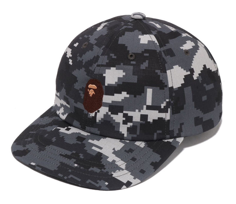 A BATHING APE MULTI PIXEL CAMO CAP - happyjagabee store