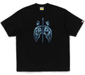 A BATHING APE SHARK RELAXED FIT TEE