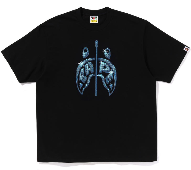A BATHING APE SHARK RELAXED FIT TEE