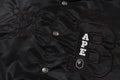 A BATHING APE BAPE NYLON VARSITY JACKET