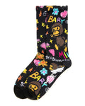 A BATHING APE - BABY MILO STORE BABY MILO SOCKS ( Ladies' )
