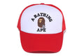 A BATHING APE ONLINE EXCLUSIVE GO APE POINTER COLLEGE MESH CAP