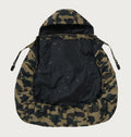 A BATHING APE BAPE KIDS 1ST CAMO DOWN BABY CAPE